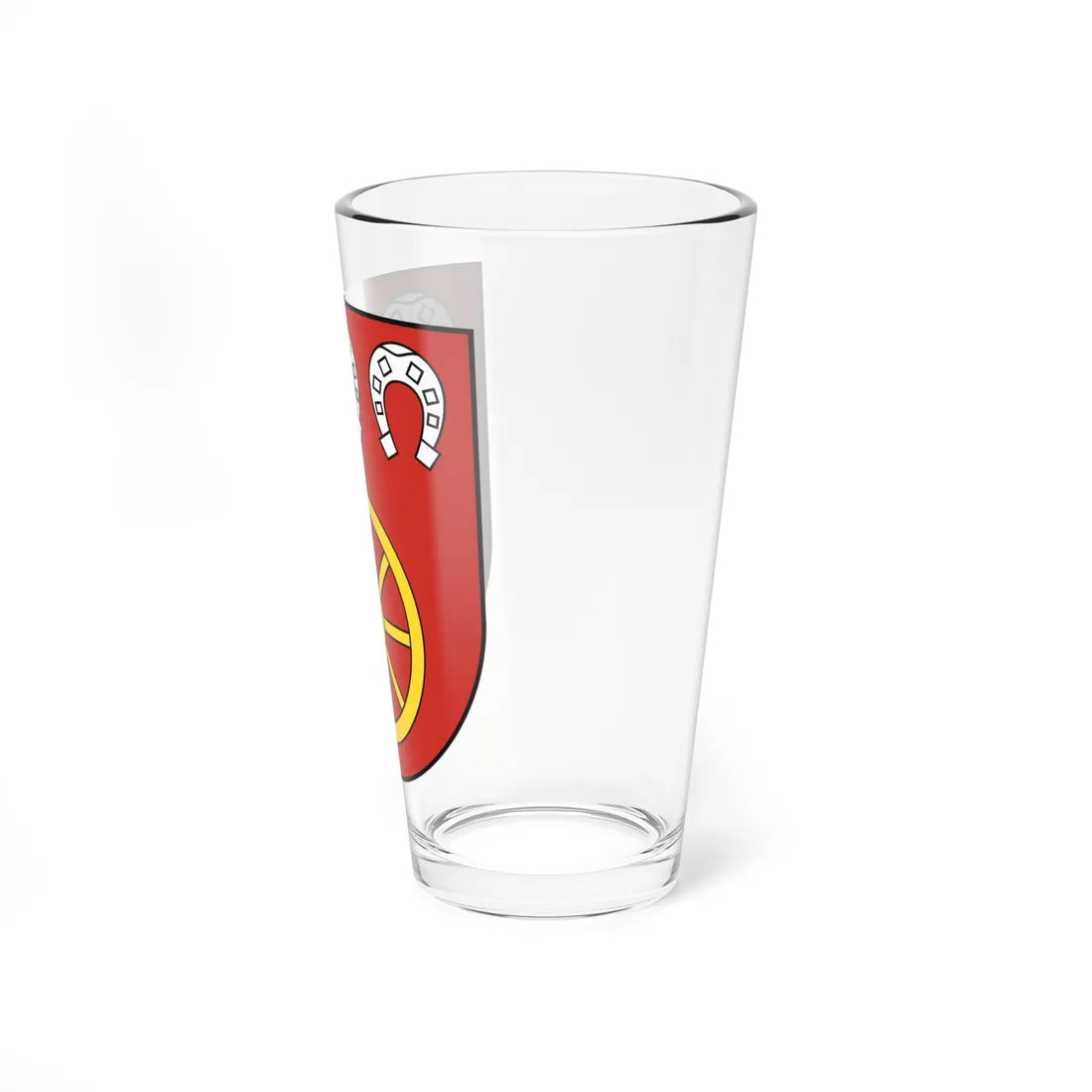Coat of Arms of Luník IX (Slovakia) (Coat of Arms) Pint Glass 16oz - Go Mug Yourself