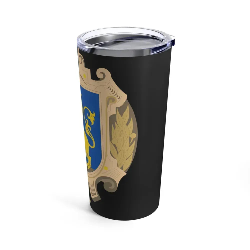 Coat of Arms of Lviv Oblast - Tumbler 20oz - Go Mug Yourself
