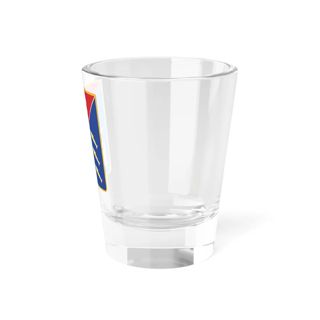 Coat of Arms of Magadan Oblast Latest version (Russia) (Coat of Arms) Shot Glass 1.5oz - Go Mug Yourself