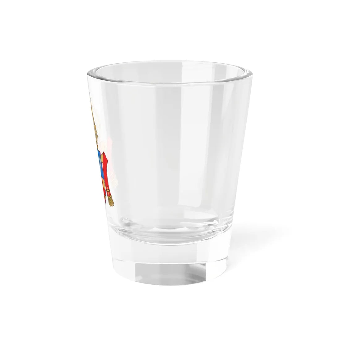 Coat of arms of Magnus Olai Tavast (Finland) (Coat of Arms) Shot Glass 1.5oz - Go Mug Yourself
