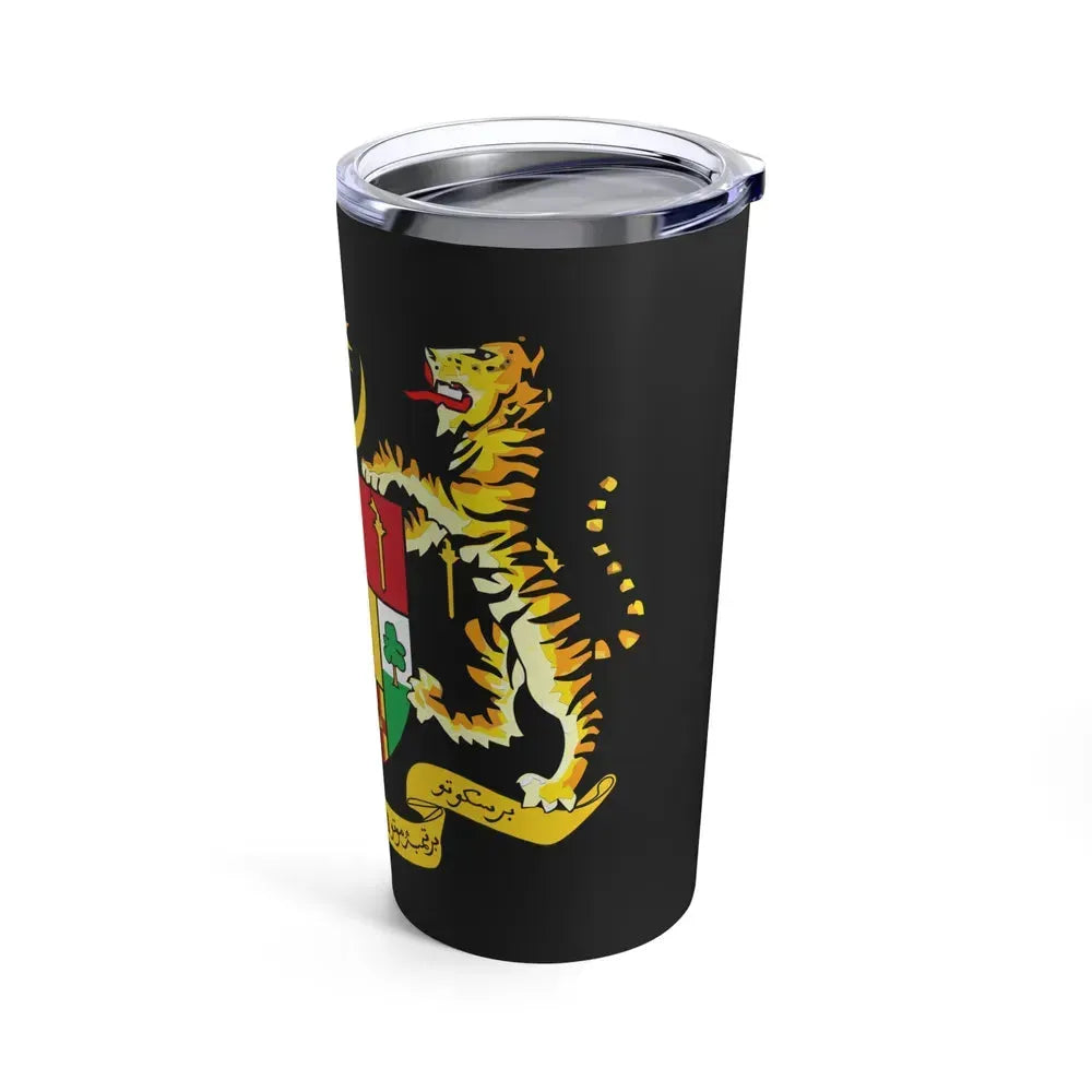 Coat of arms of Malaysia (1965-1973) - Tumbler 20oz - Go Mug Yourself