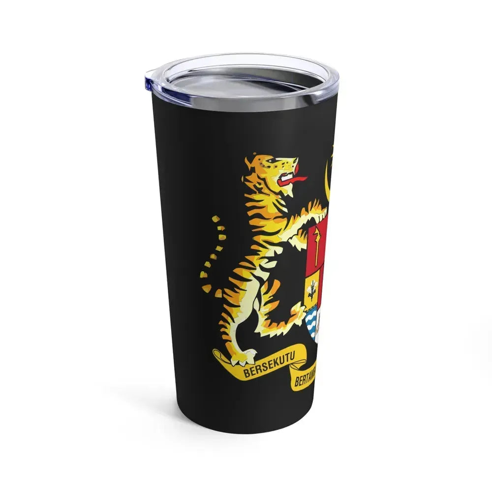 Coat of arms of Malaysia (1973-1982) - Tumbler 20oz - Go Mug Yourself