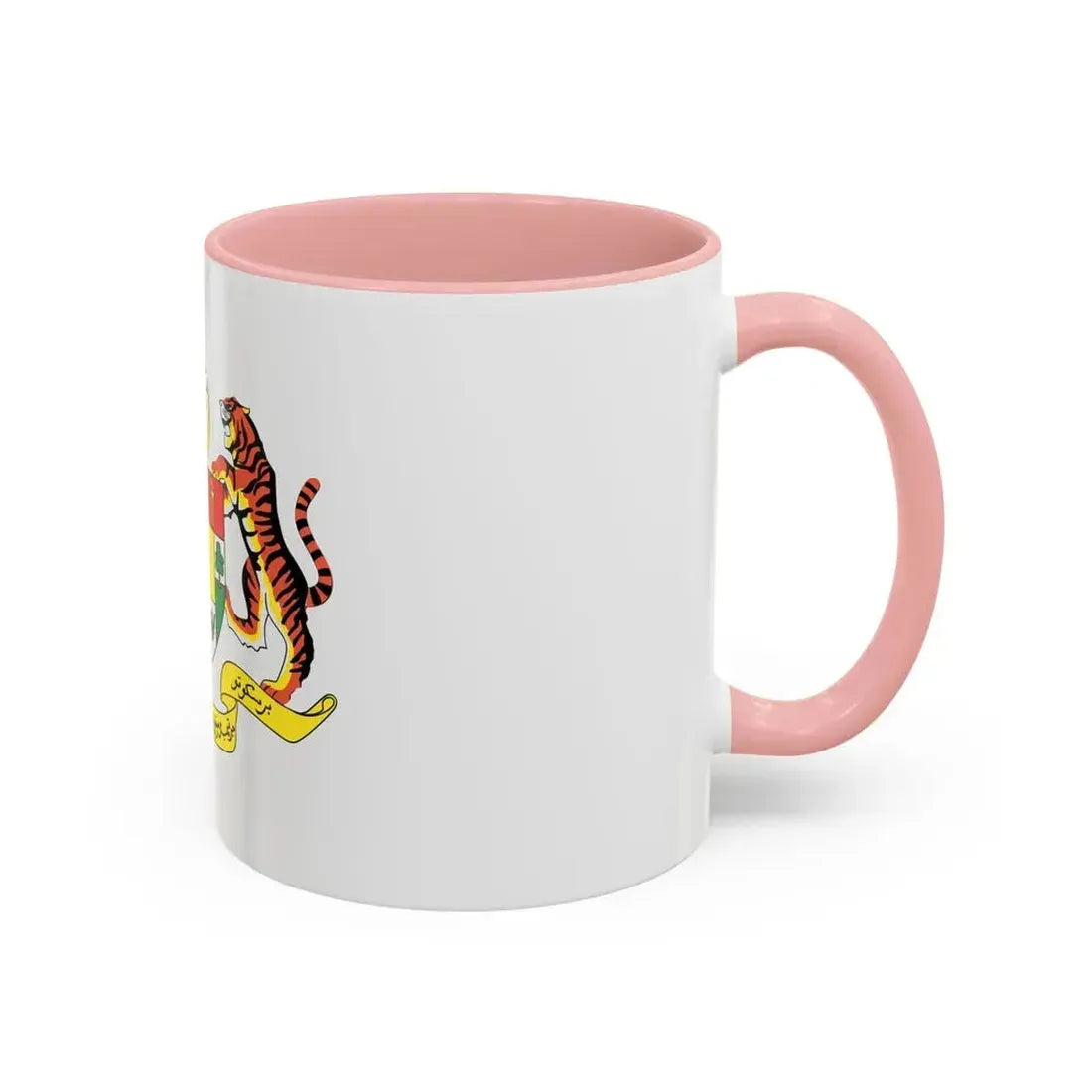 Coat of arms of Malaysia (1982-1988) - Accent Coffee Mug - Go Mug Yourself