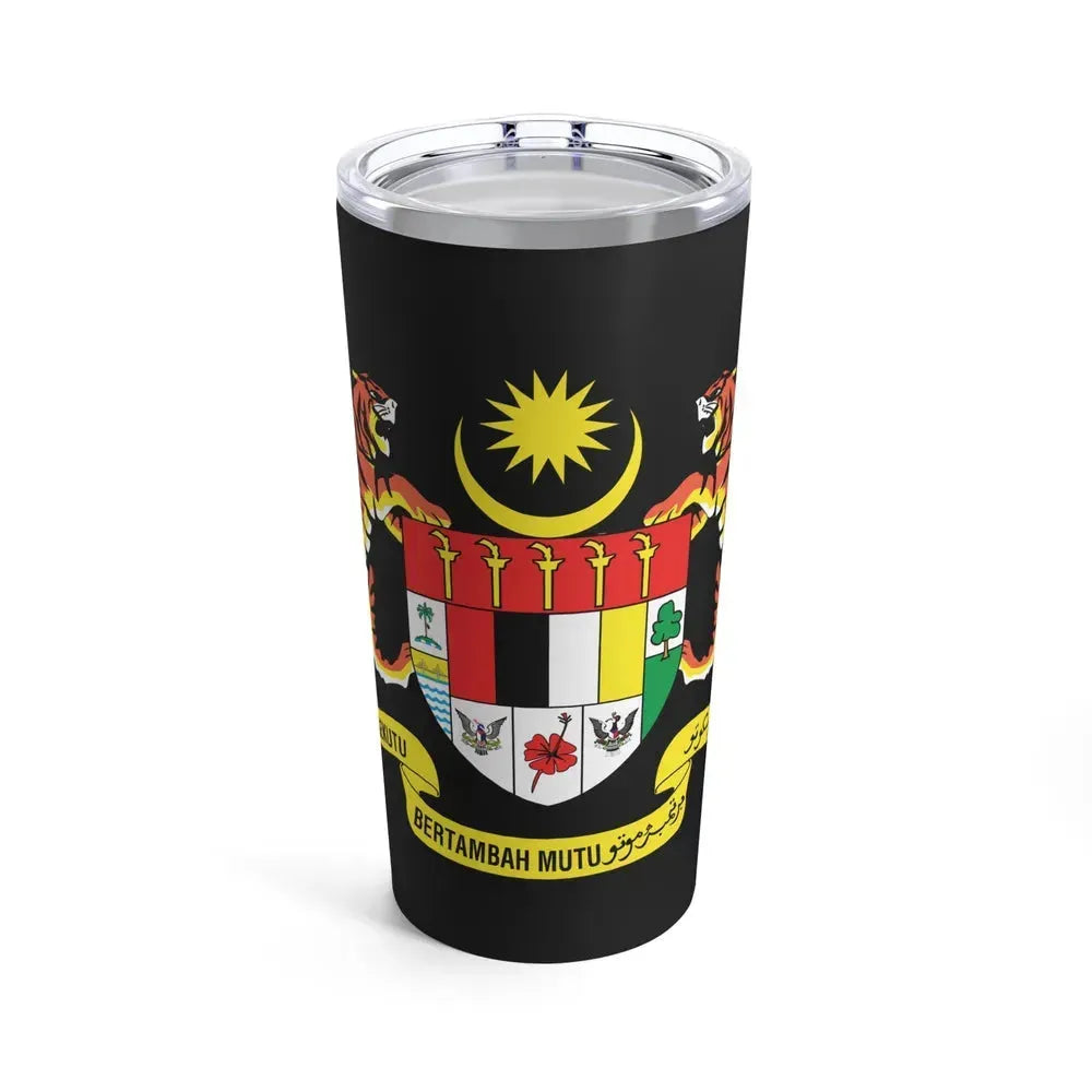 Coat of arms of Malaysia (1982-1988) - Tumbler 20oz 20oz - Go Mug Yourself
