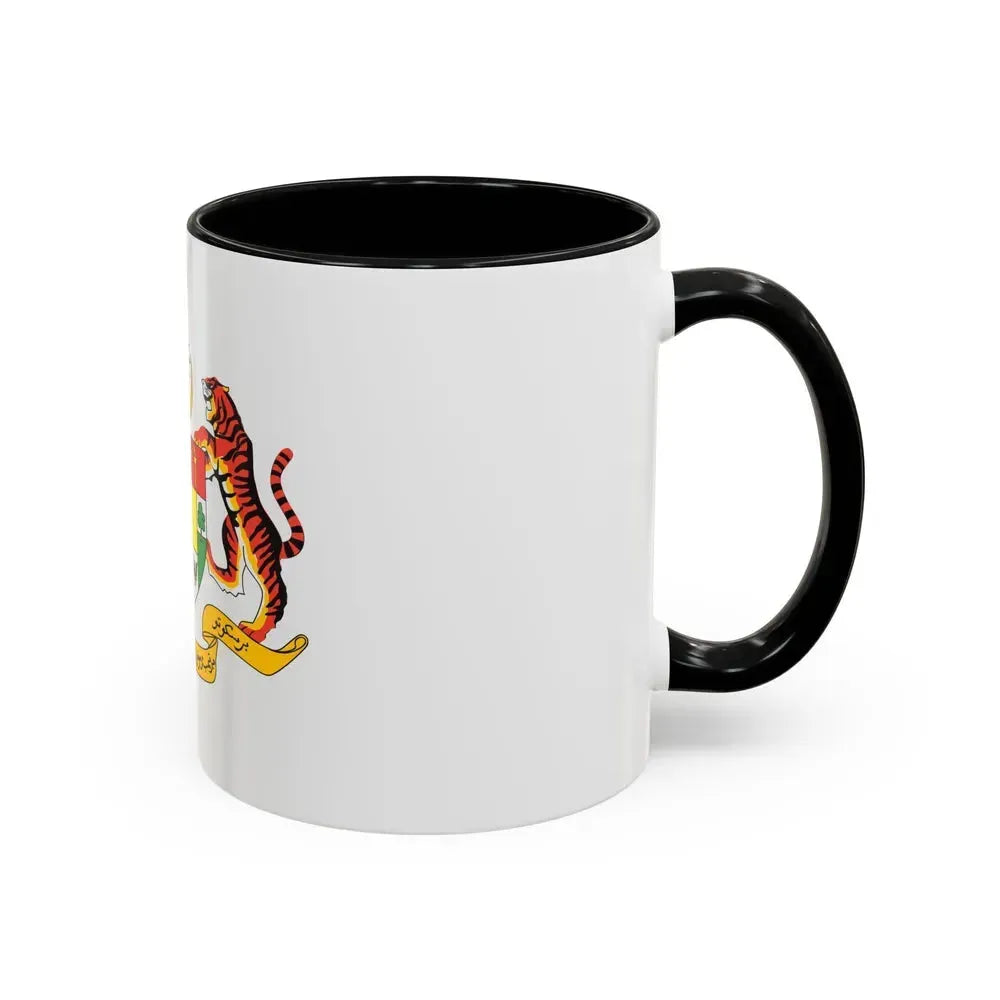 Coat of arms of Malaysia - Accent Coffee Mug - Go Mug Yourself