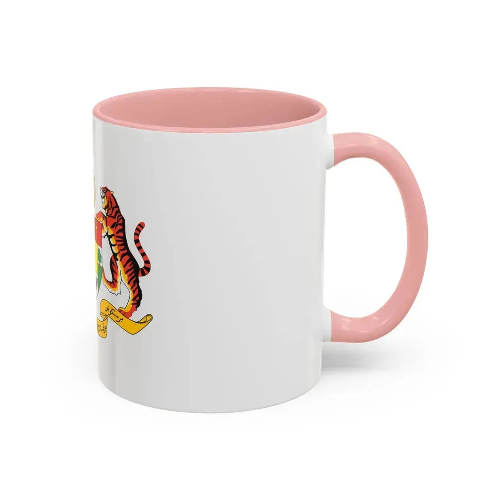 Coat of arms of Malaysia - Accent Coffee Mug - Go Mug Yourself