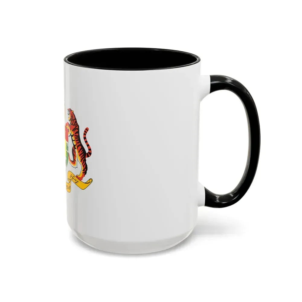 Coat of arms of Malaysia - Accent Coffee Mug - Go Mug Yourself