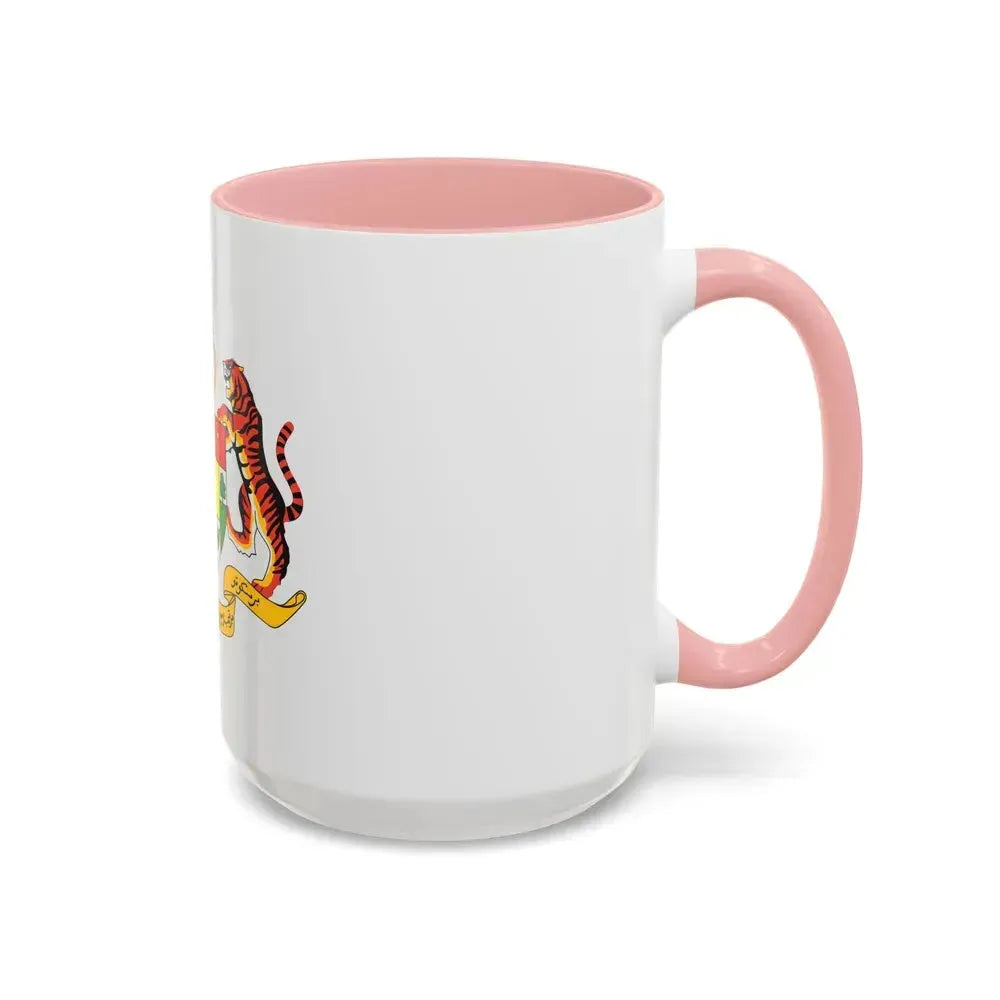 Coat of arms of Malaysia - Accent Coffee Mug - Go Mug Yourself
