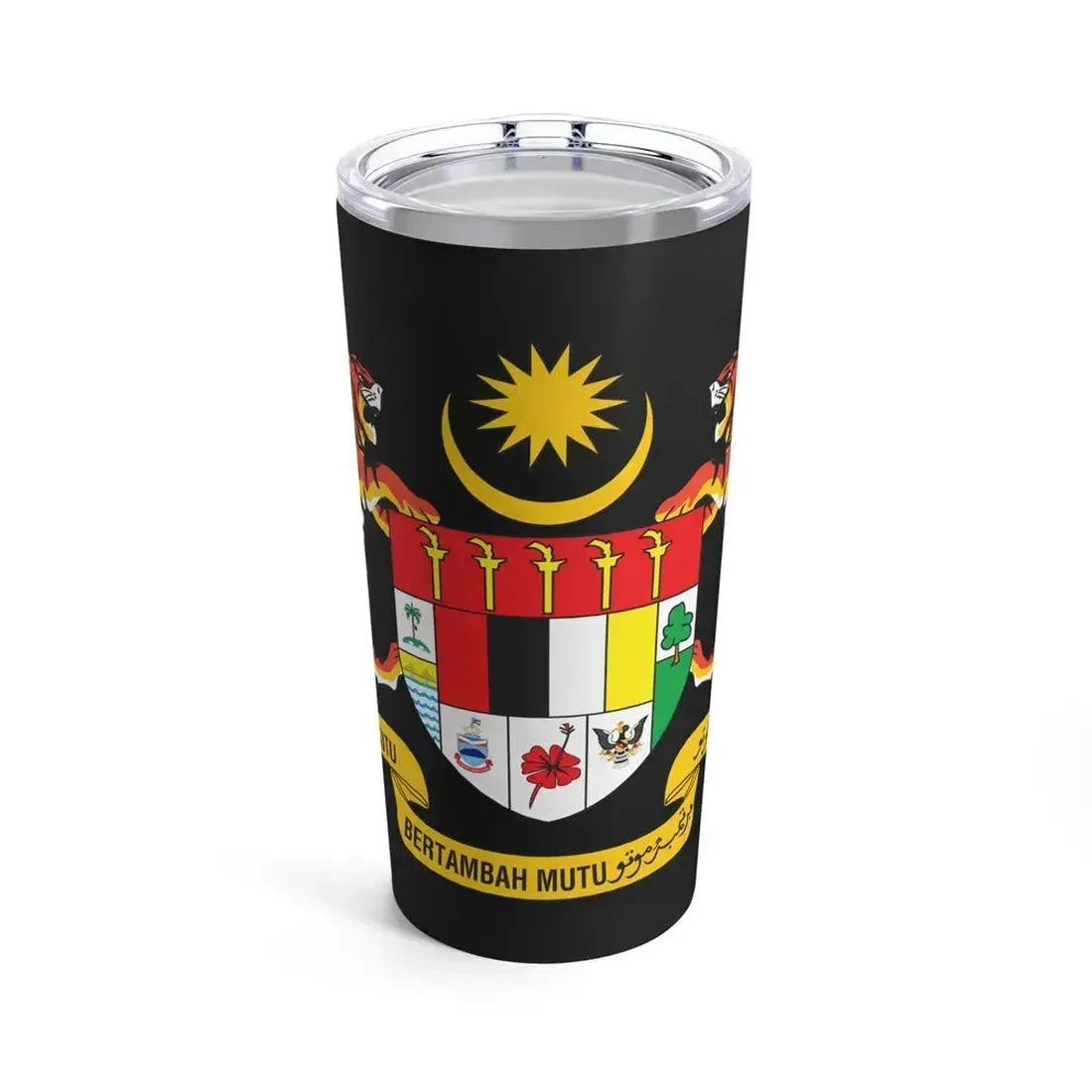 Coat of arms of Malaysia - Tumbler 20oz 20oz - Go Mug Yourself
