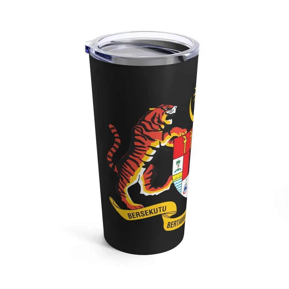 Coat of arms of Malaysia - Tumbler 20oz - Go Mug Yourself