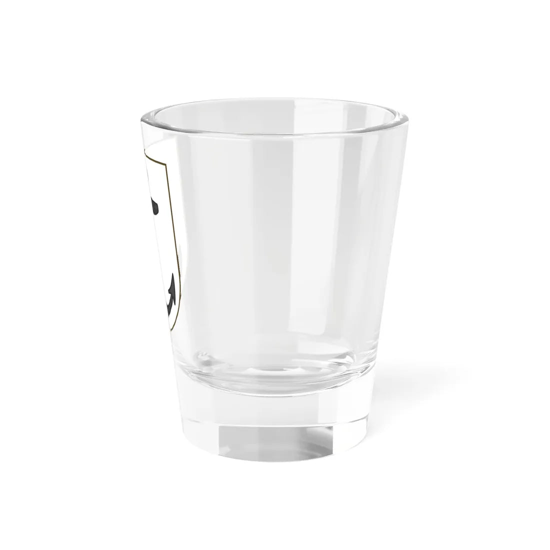 Coat of arms of Mariager (Denmark) (Coat of Arms) Shot Glass 1.5oz - Go Mug Yourself
