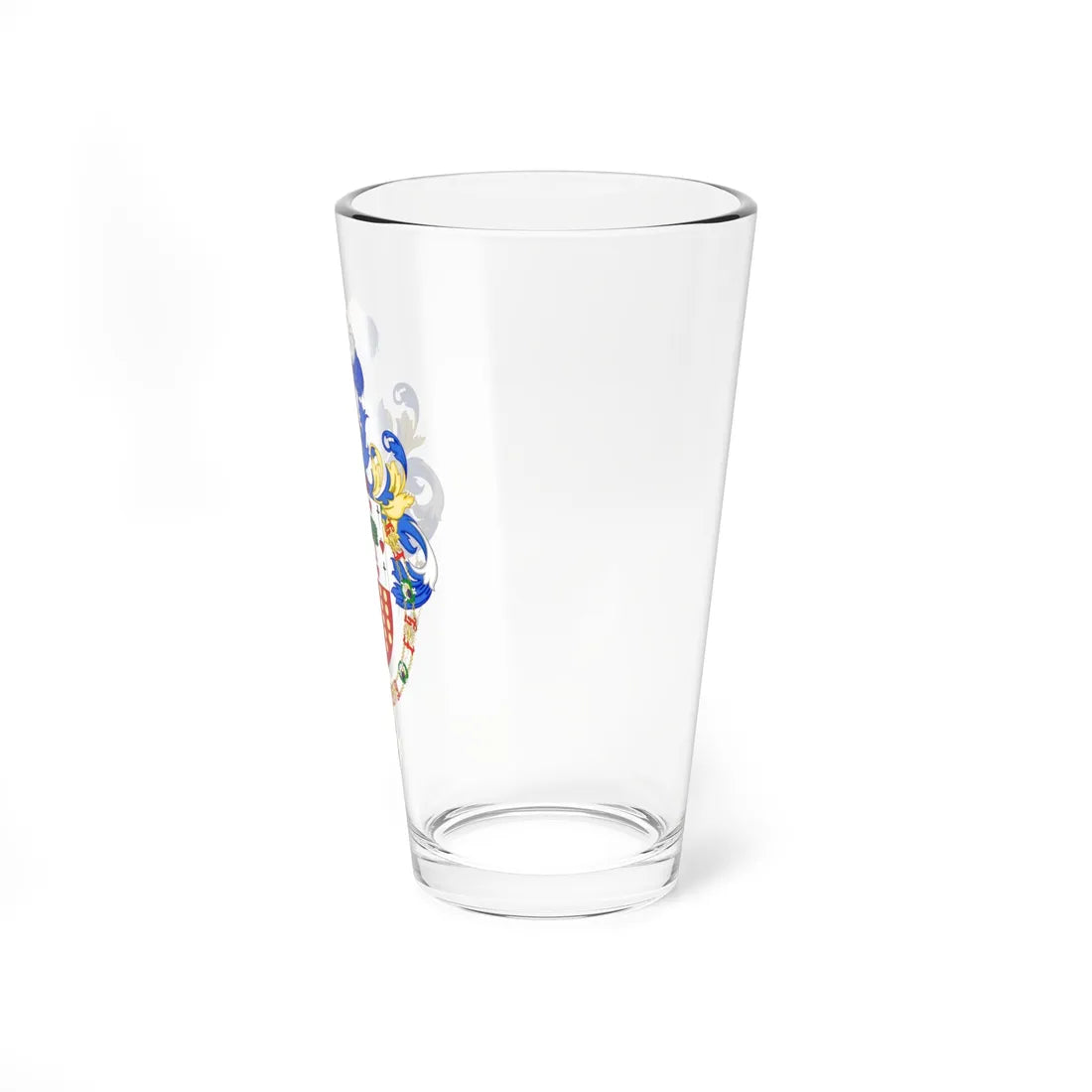 Coat of Arms of Mariano Rajoy Brey Order of Isabella the Catholic (Spain) (Coat of Arms) Pint Glass 16oz - Go Mug Yourself