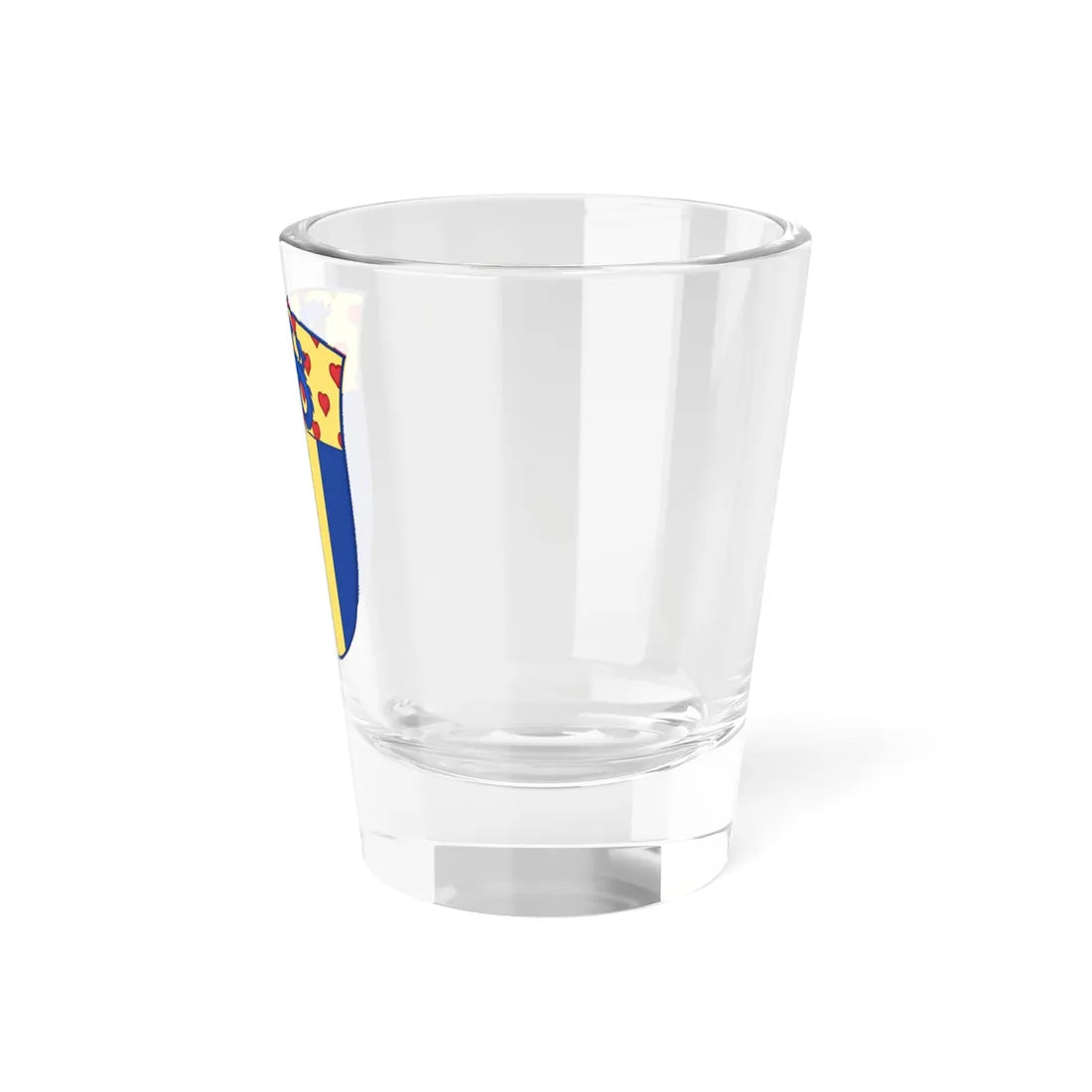 Coat of arms of Maribo County (Denmark) (Coat of Arms) Shot Glass 1.5oz - Go Mug Yourself