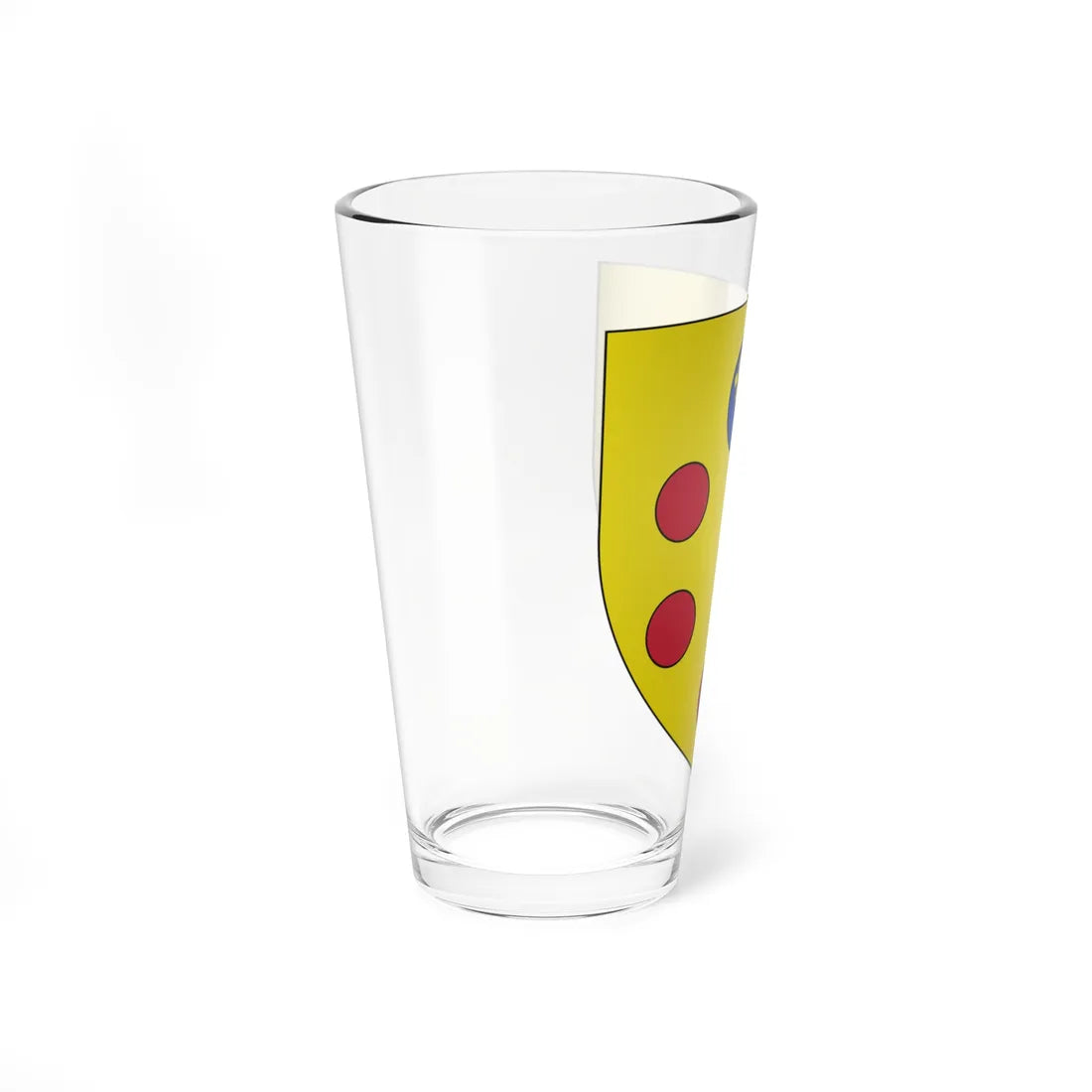 Coat of arms of Medici (Italy) (Coat of Arms) Pint Glass 16oz - Go Mug Yourself