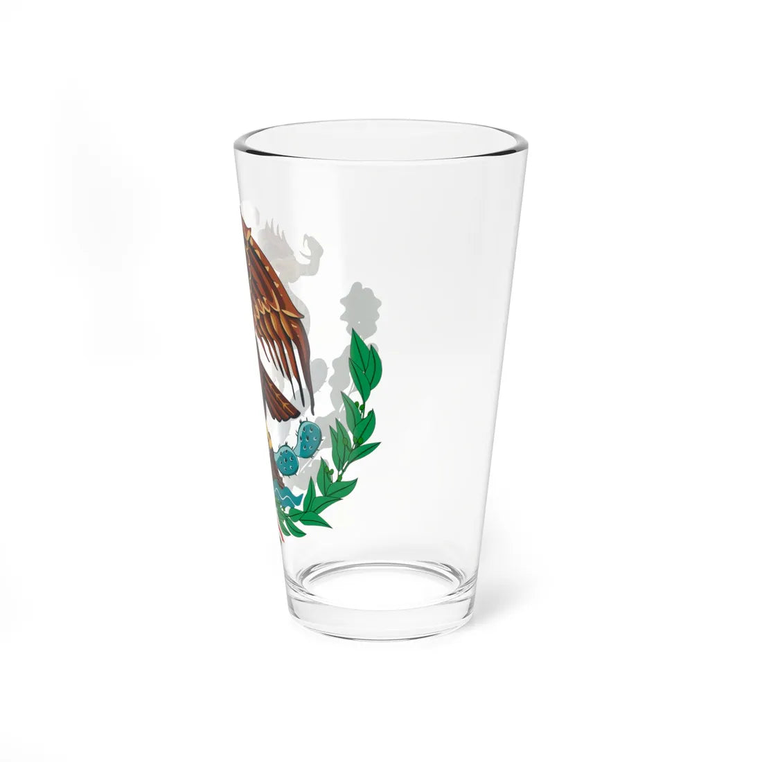 Coat of arms of Mexico 1916-1934 (Mexico) (Coat of Arms) Pint Glass 16oz - Go Mug Yourself