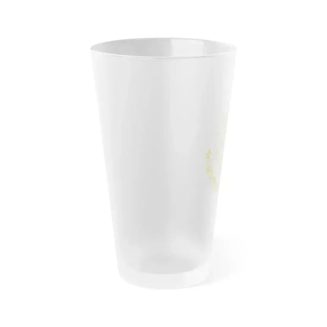 Coat of arms of Mexico 2 - Frosted Pint Glass 16oz - Go Mug Yourself