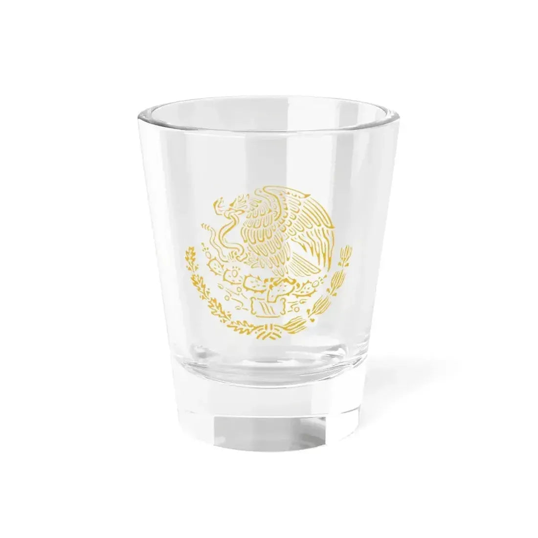 Coat of arms of Mexico 2 - Shot Glass 1.5oz 1.5oz - Go Mug Yourself
