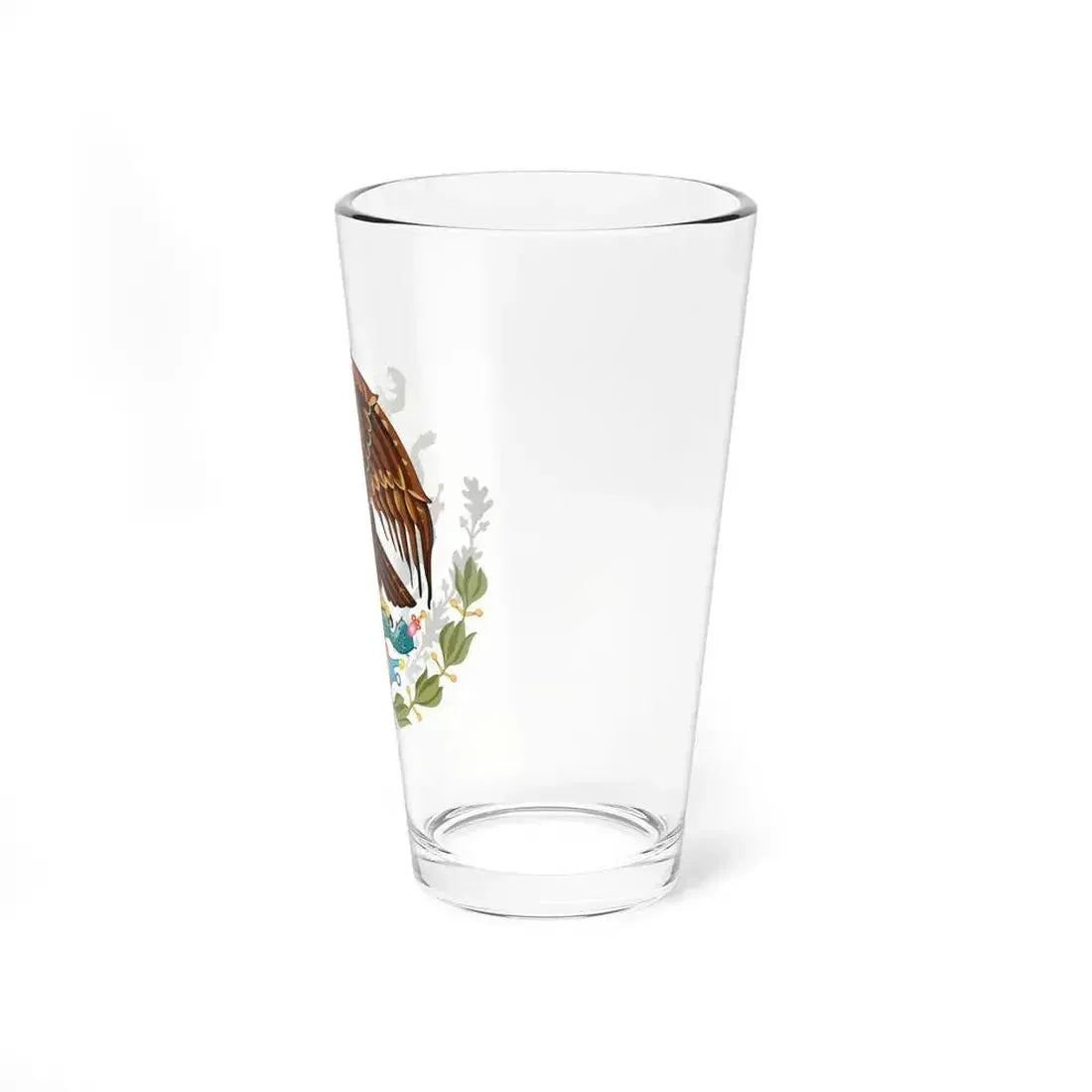 Coat of arms of Mexico - Pint Glass 16oz - Go Mug Yourself