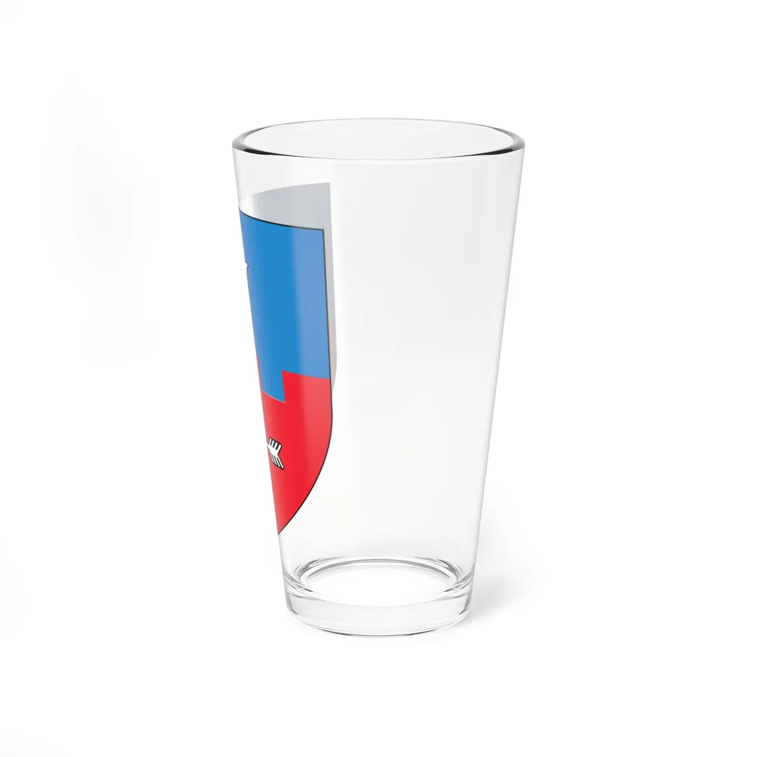 Coat of Arms of Mikaševičy Belarus (Belarus) (Coat of Arms) Pint Glass 16oz - Go Mug Yourself