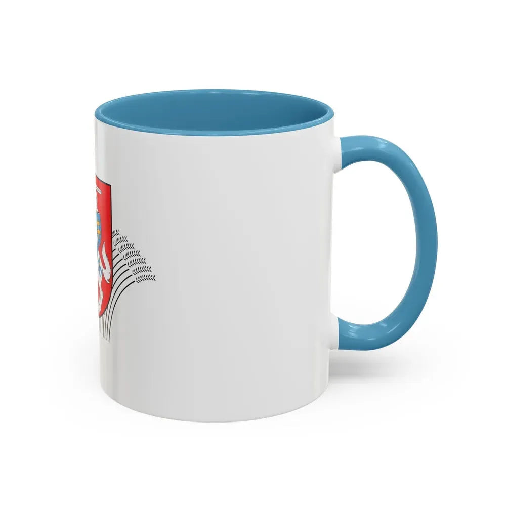 Coat of Arms of Ministry of Agriculture Lithuania - Accent Coffee Mug - Go Mug Yourself