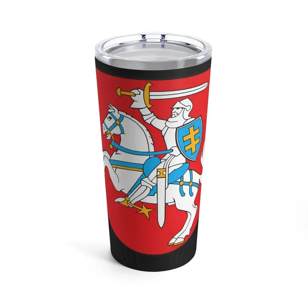 Coat of Arms of Ministry of Agriculture Lithuania - Tumbler 20oz 20oz - Go Mug Yourself