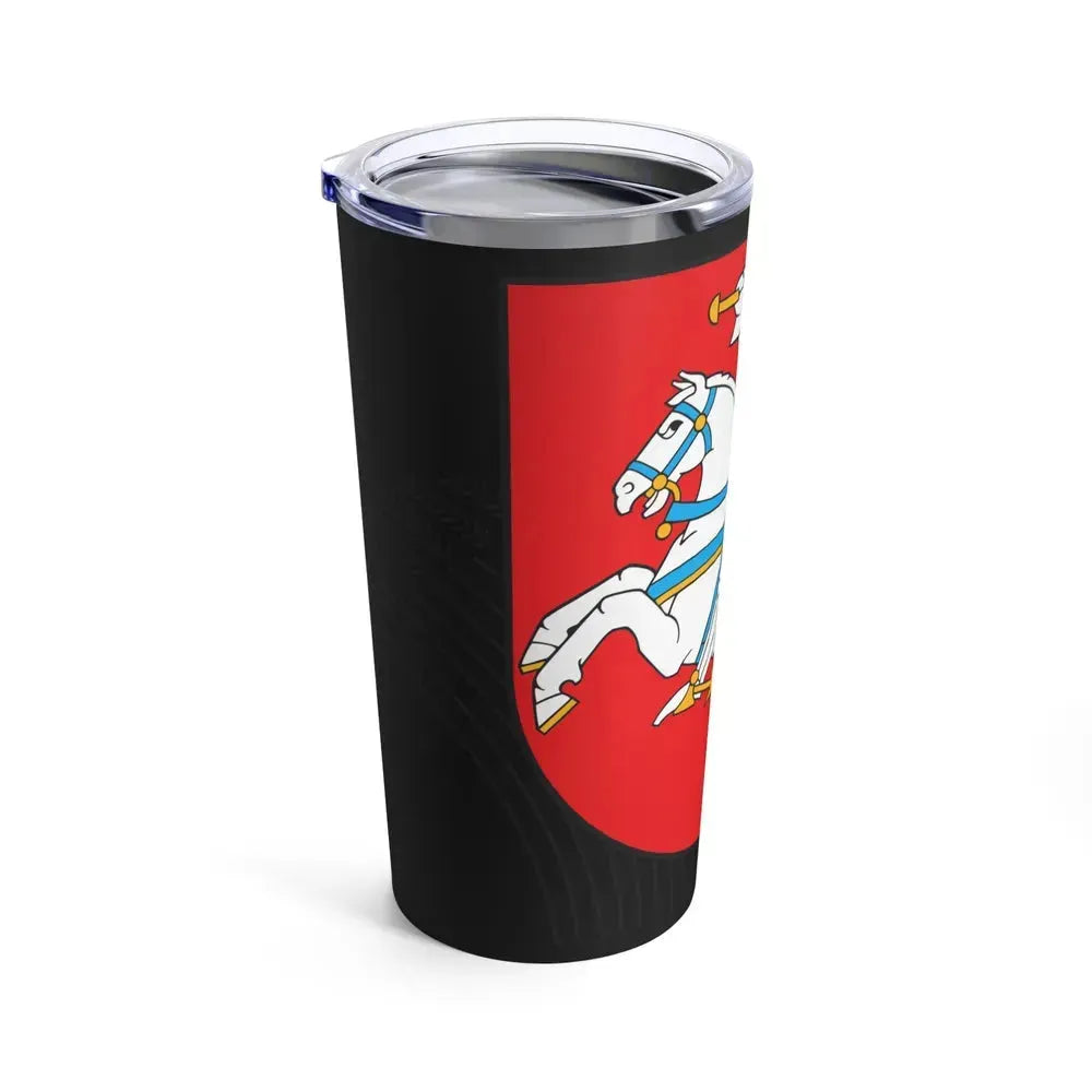 Coat of Arms of Ministry of Agriculture Lithuania - Tumbler 20oz - Go Mug Yourself
