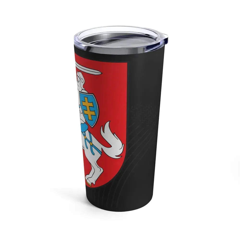 Coat of Arms of Ministry of Agriculture Lithuania - Tumbler 20oz - Go Mug Yourself