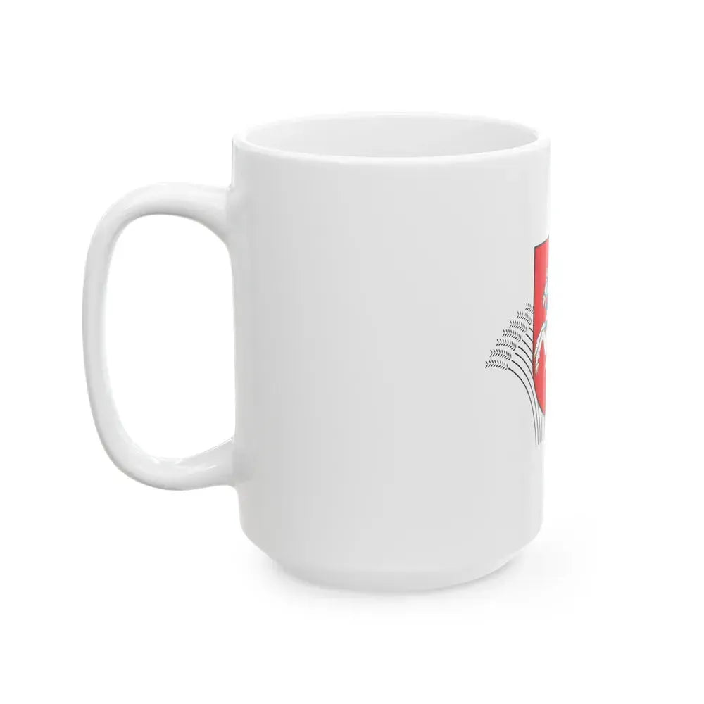 Coat of Arms of Ministry of Agriculture Lithuania - White Coffee Mug - Go Mug Yourself