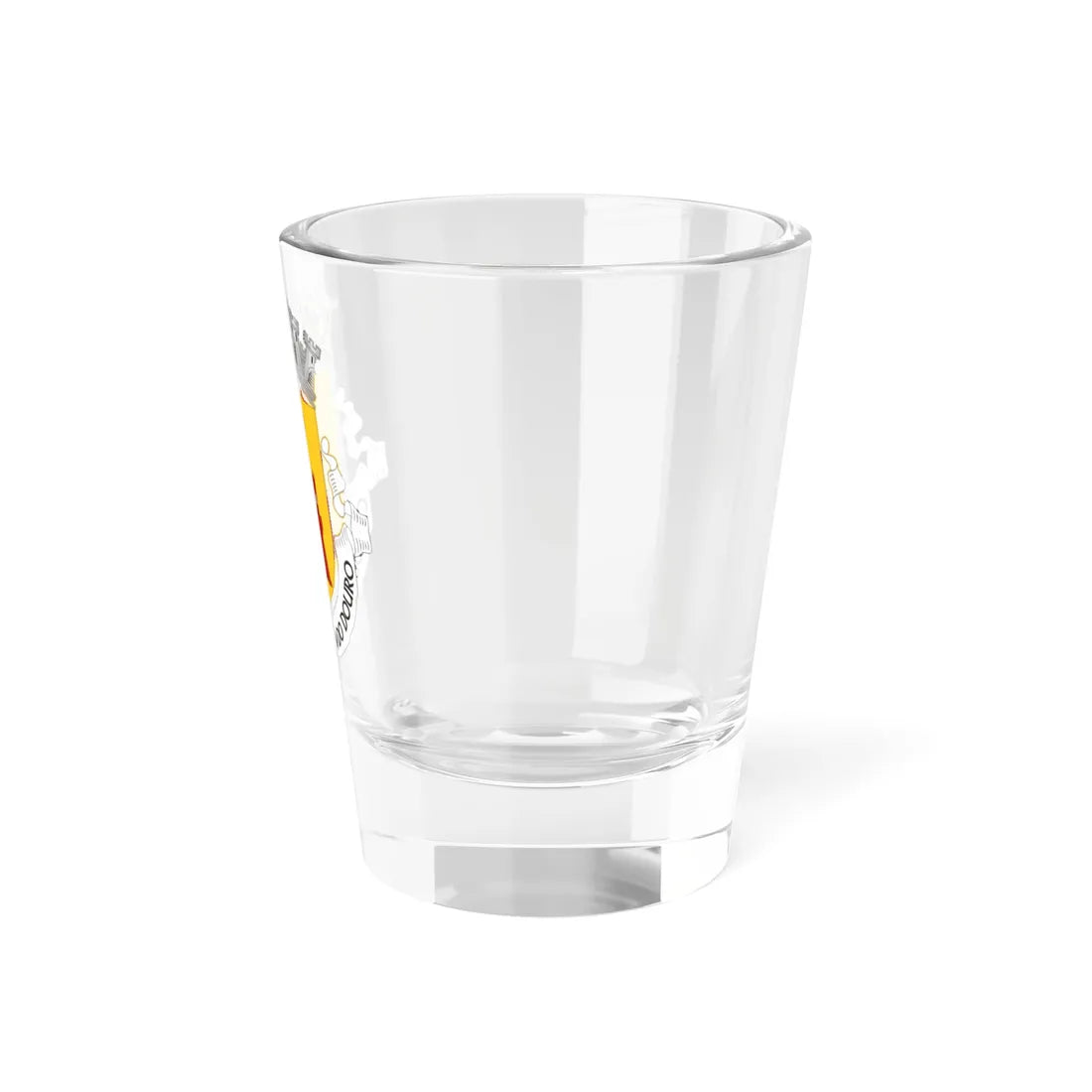 Coat of arms of Miranda do Douro (Iran) (Coat of Arms) Shot Glass 1.5oz - Go Mug Yourself