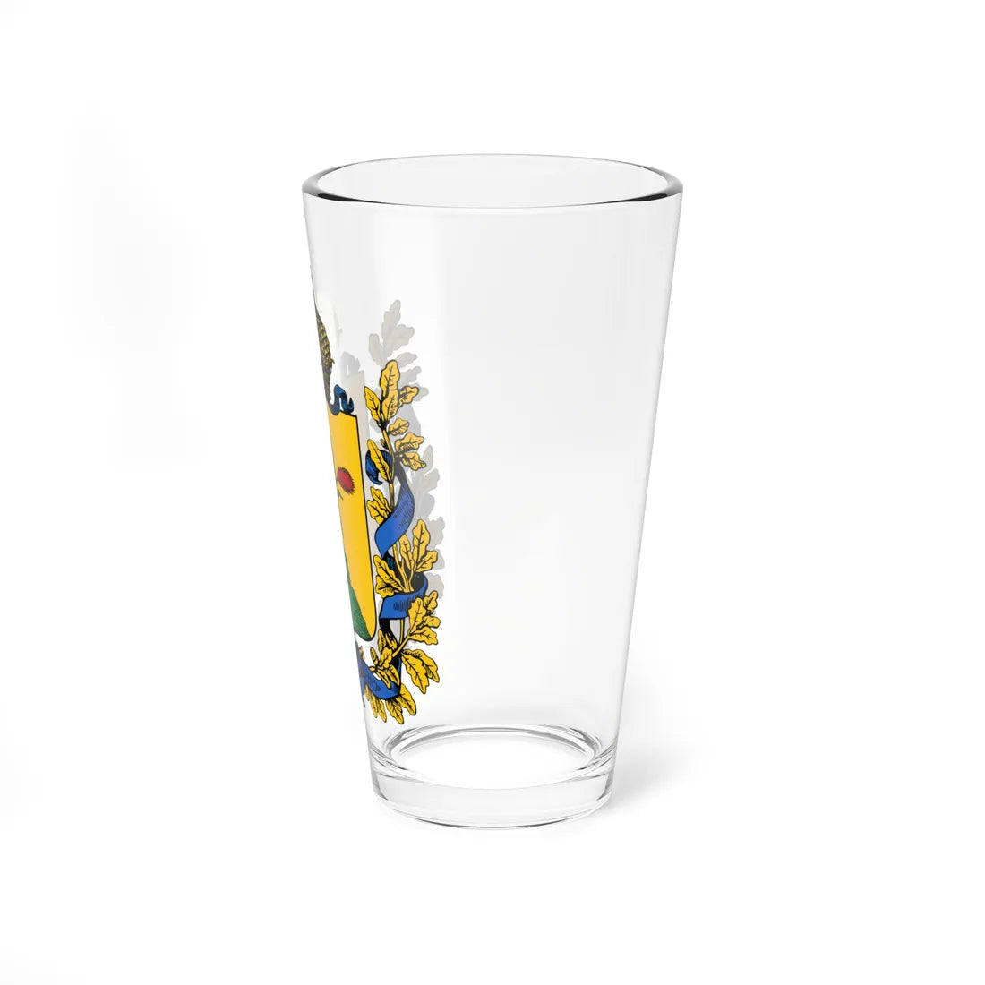 Coat of arms of Mogilev Governorate 1878 (Russia) (Coat of Arms) Pint Glass 16oz - Go Mug Yourself