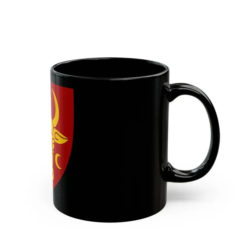 Coat of arms of Moldavia - Black Coffee Mug - Go Mug Yourself