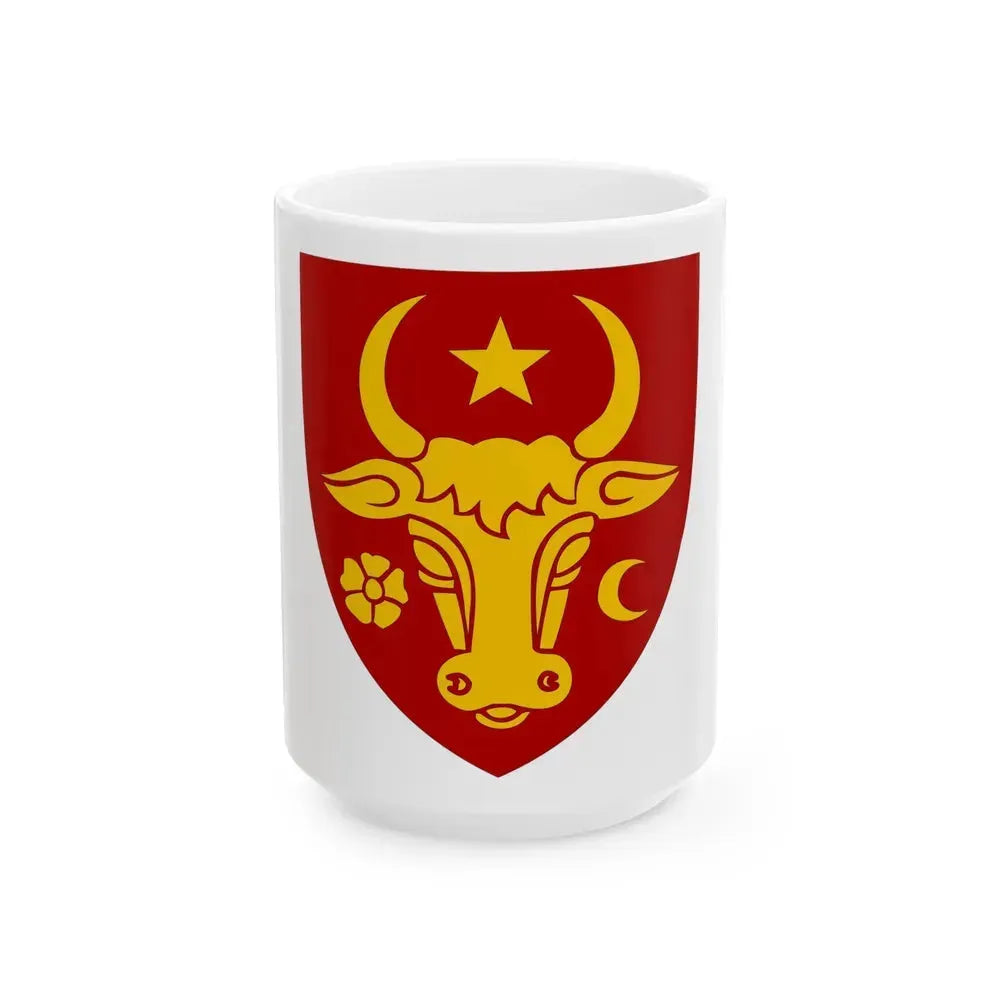 Coat of arms of Moldavia - White Coffee Mug 15oz - Go Mug Yourself