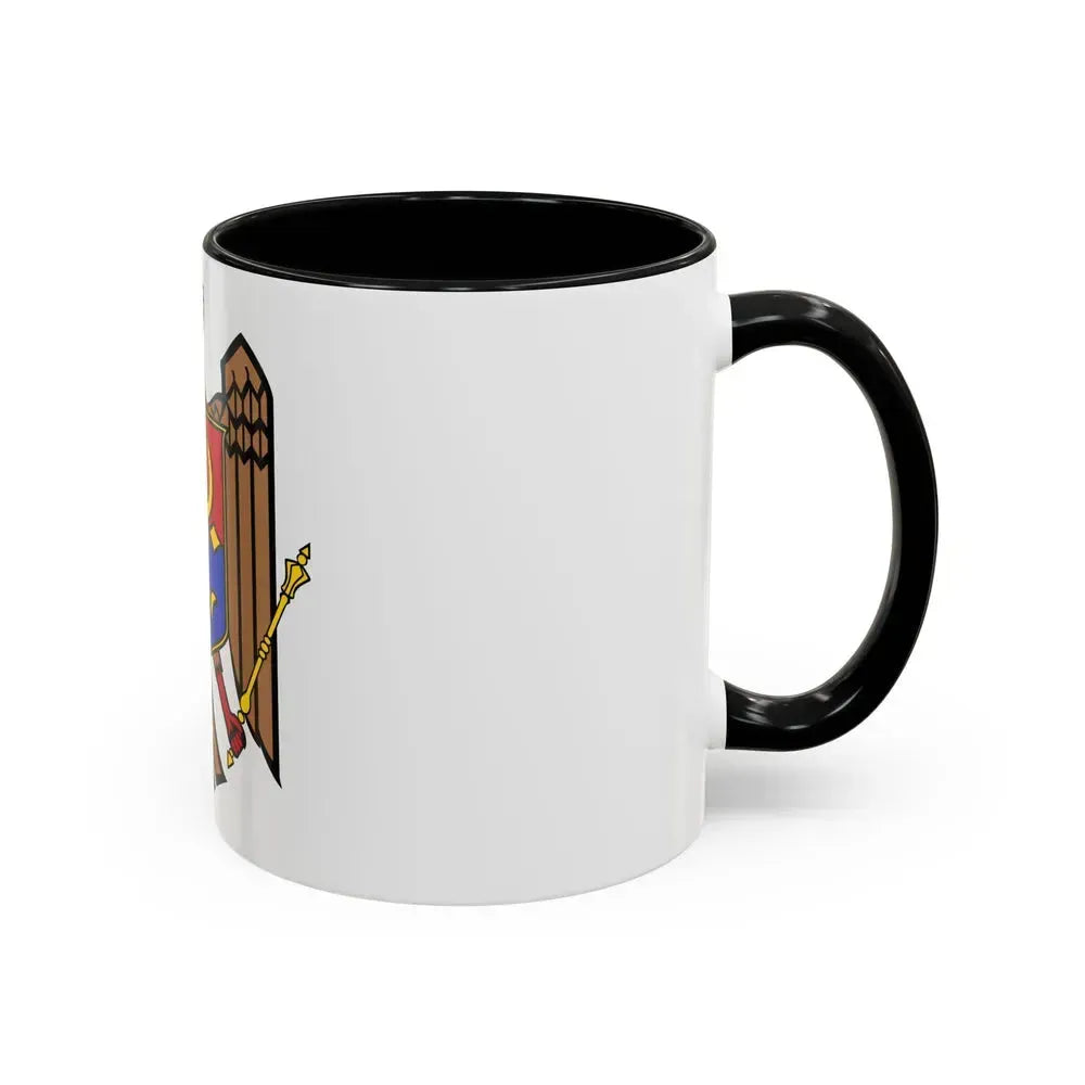 Coat of arms of Moldova - Accent Coffee Mug - Go Mug Yourself