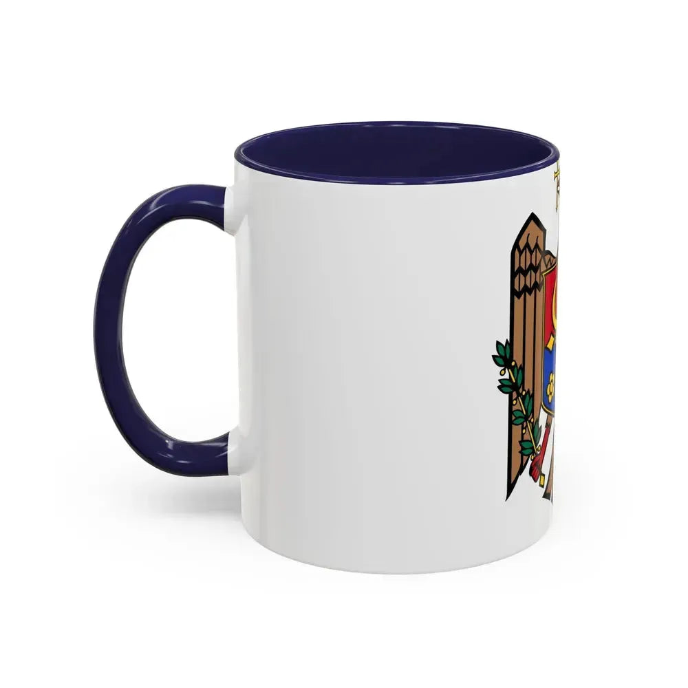 Coat of arms of Moldova - Accent Coffee Mug - Go Mug Yourself