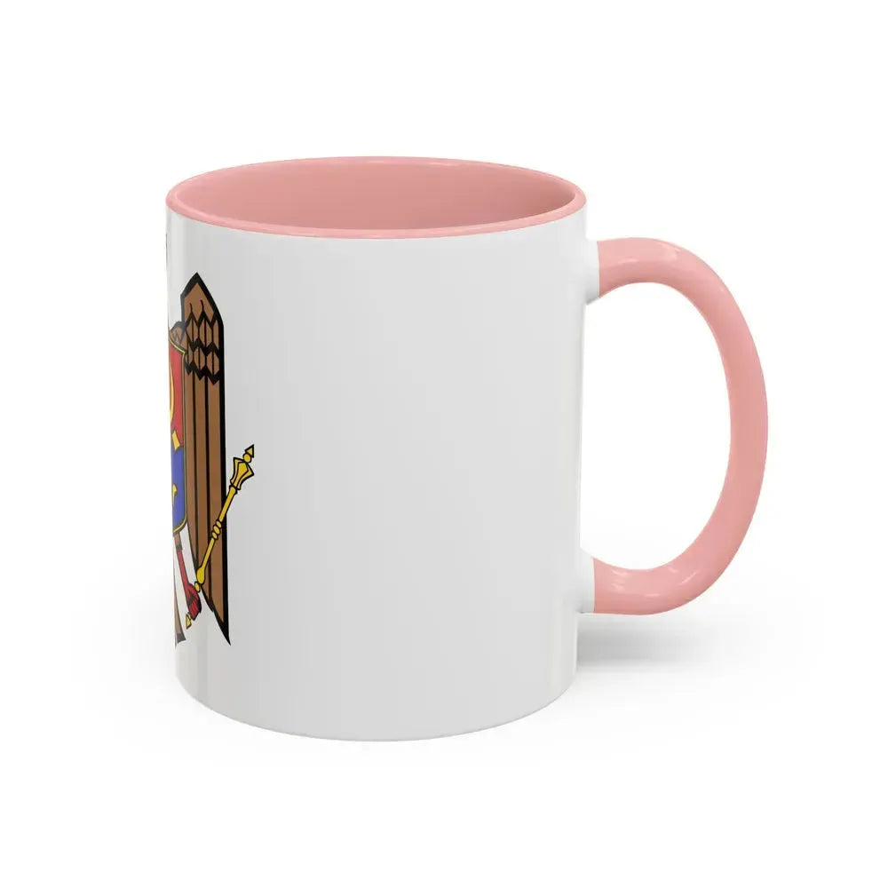 Coat of arms of Moldova - Accent Coffee Mug - Go Mug Yourself