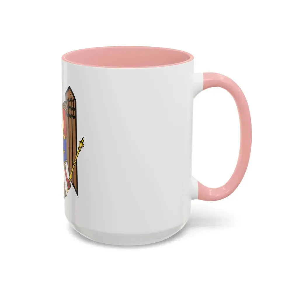 Coat of arms of Moldova - Accent Coffee Mug - Go Mug Yourself