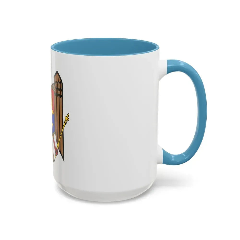 Coat of arms of Moldova - Accent Coffee Mug - Go Mug Yourself