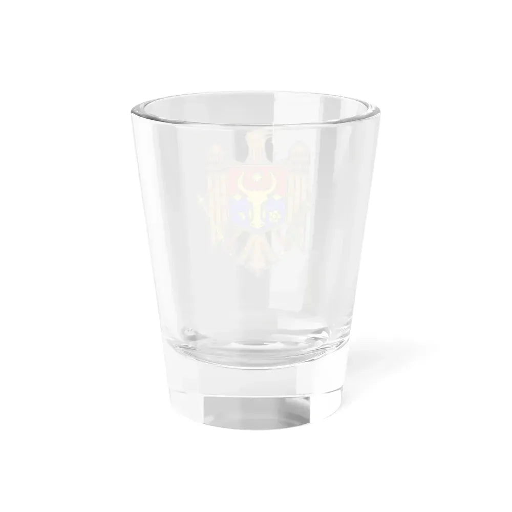 Coat of arms of Moldova - Shot Glass 1.5oz - Go Mug Yourself
