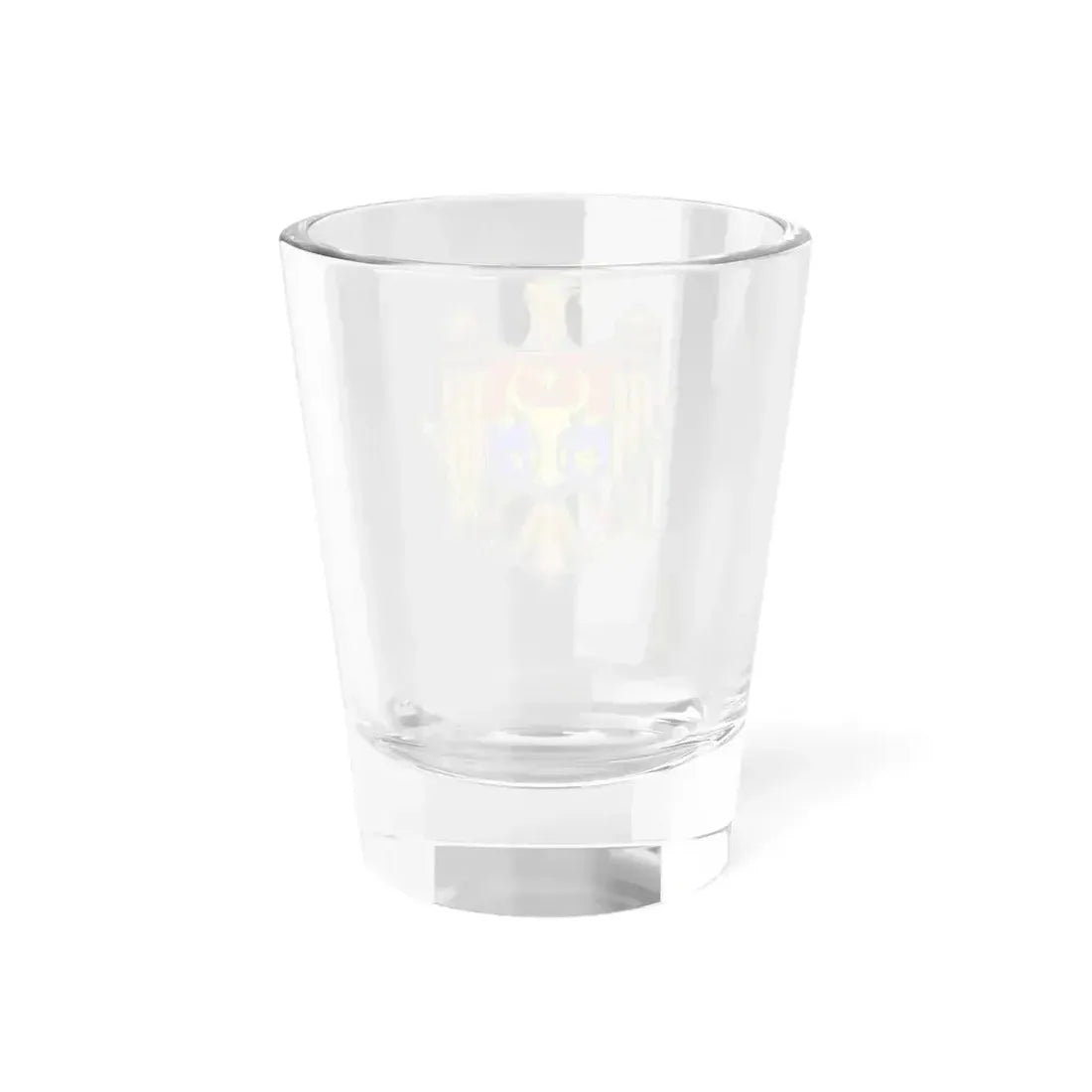 Coat of arms of Moldova - Shot Glass 1.5oz - Go Mug Yourself