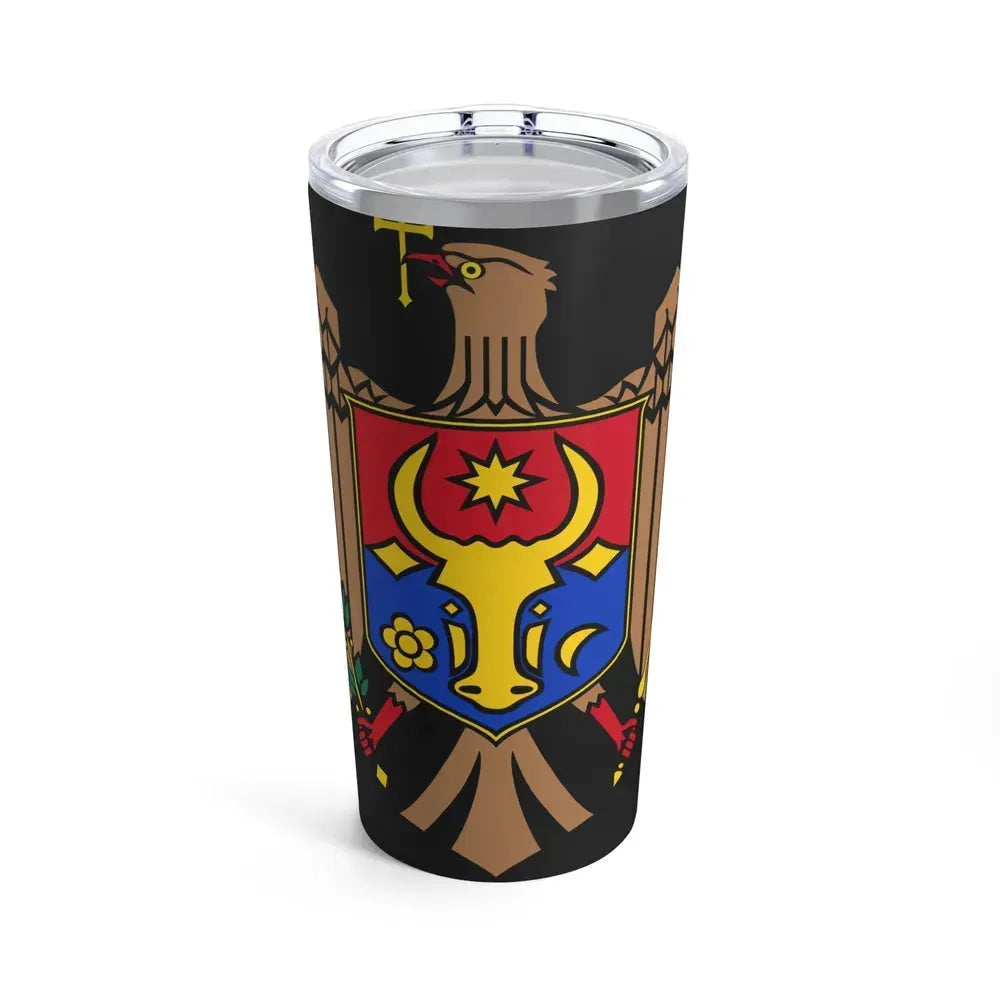 Coat of arms of Moldova - Tumbler 20oz 20oz - Go Mug Yourself
