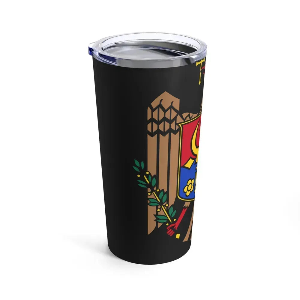 Coat of arms of Moldova - Tumbler 20oz - Go Mug Yourself