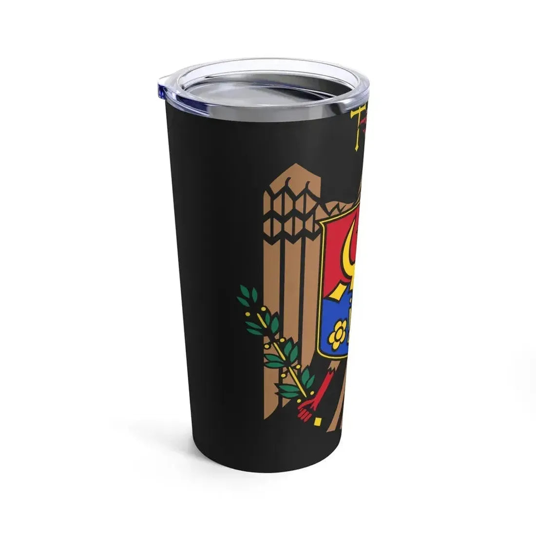 Coat of arms of Moldova - Tumbler 20oz - Go Mug Yourself