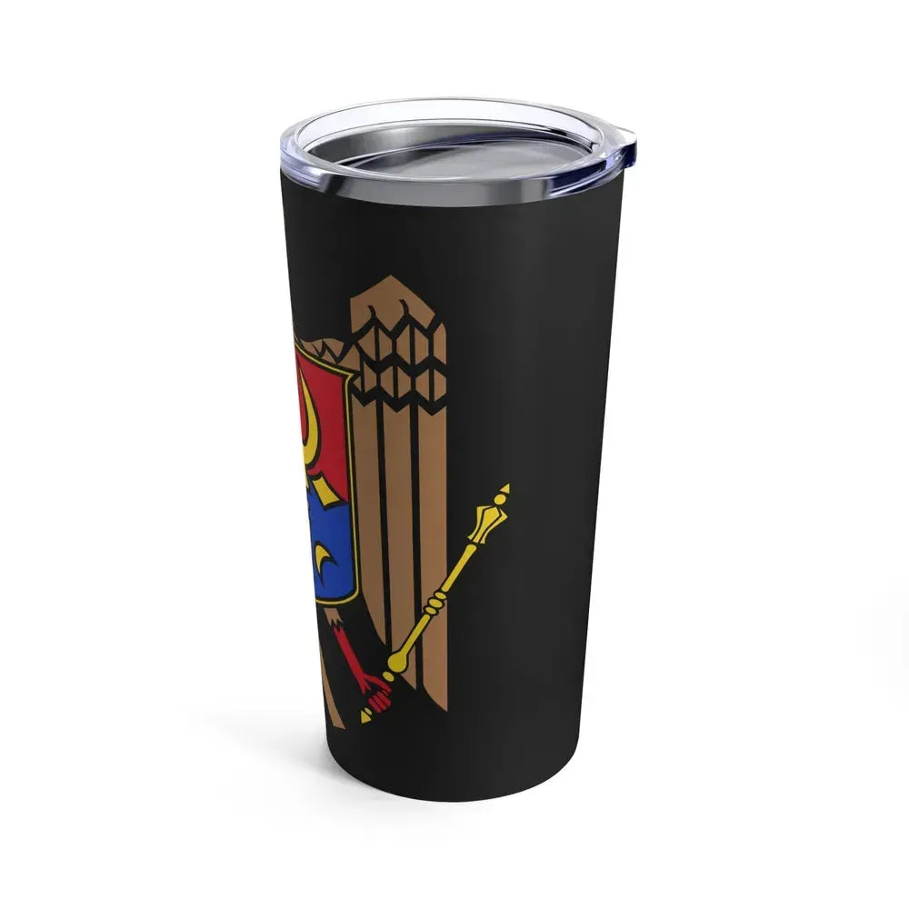 Coat of arms of Moldova - Tumbler 20oz - Go Mug Yourself