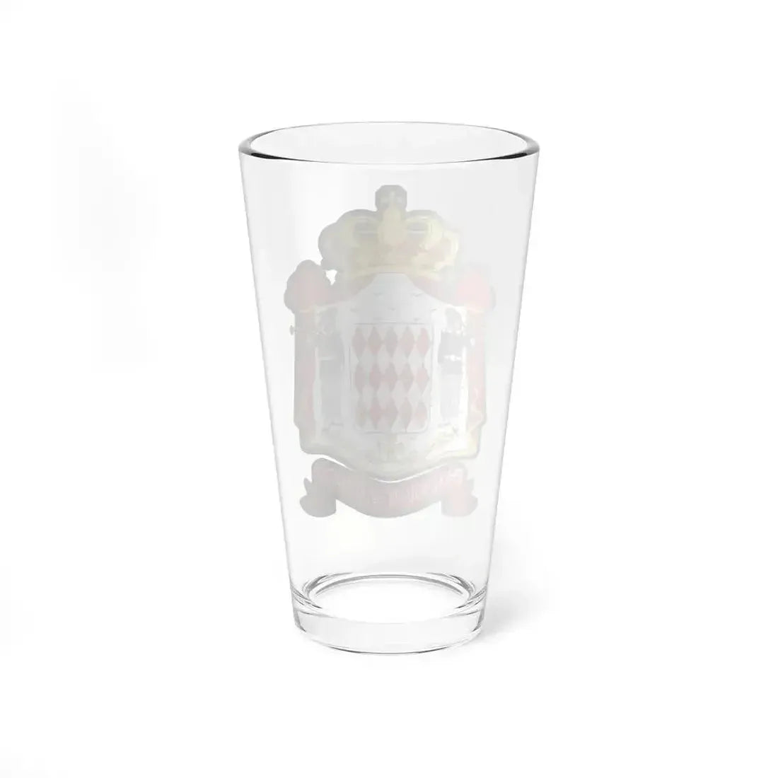 Coat of arms of Monaco - Pint Glass 16oz - Go Mug Yourself
