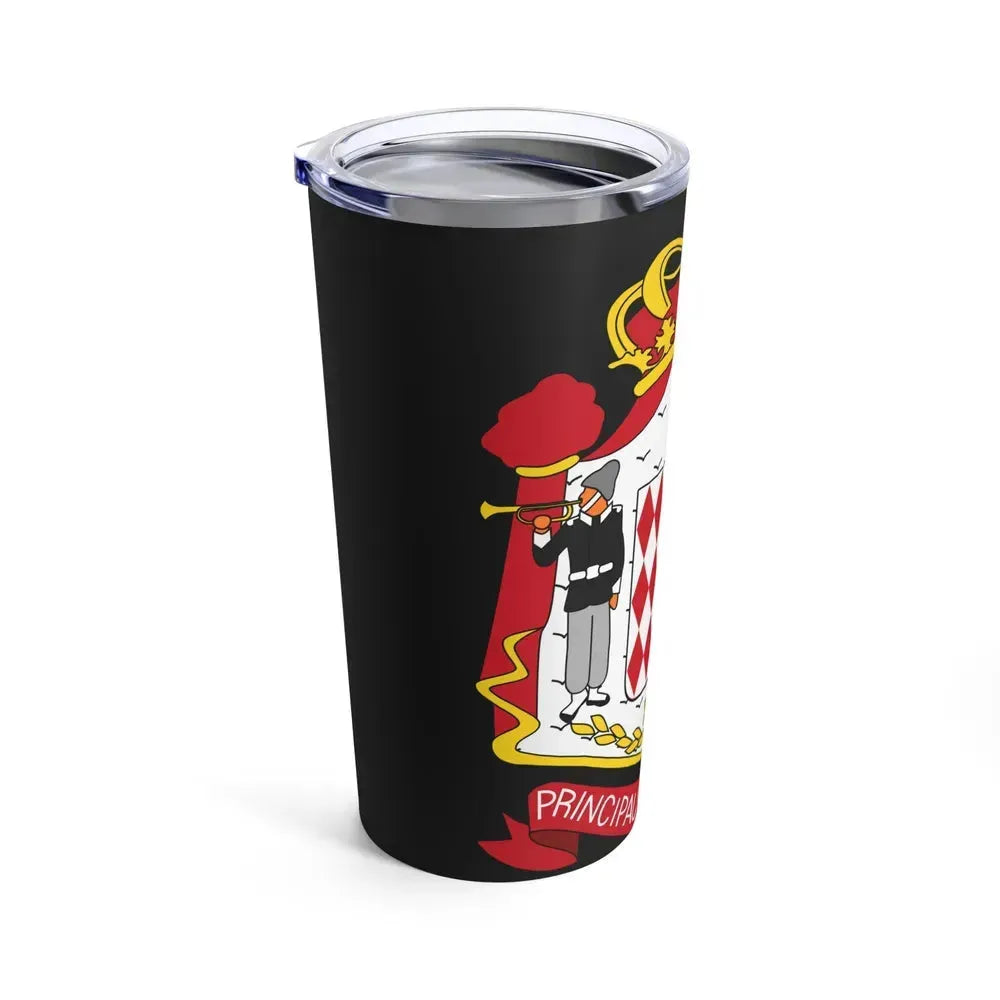 Coat of arms of Monaco - Tumbler 20oz - Go Mug Yourself