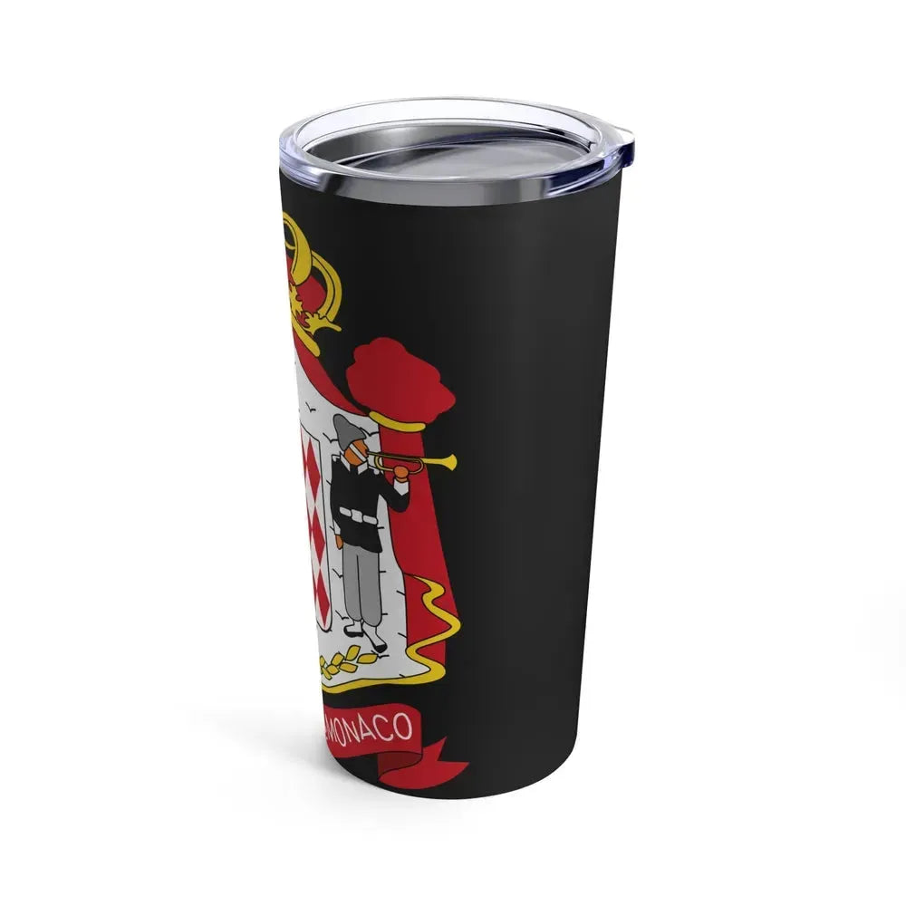 Coat of arms of Monaco - Tumbler 20oz - Go Mug Yourself