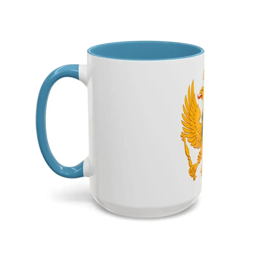 Coat of arms of Montenegro - Accent Coffee Mug - Go Mug Yourself