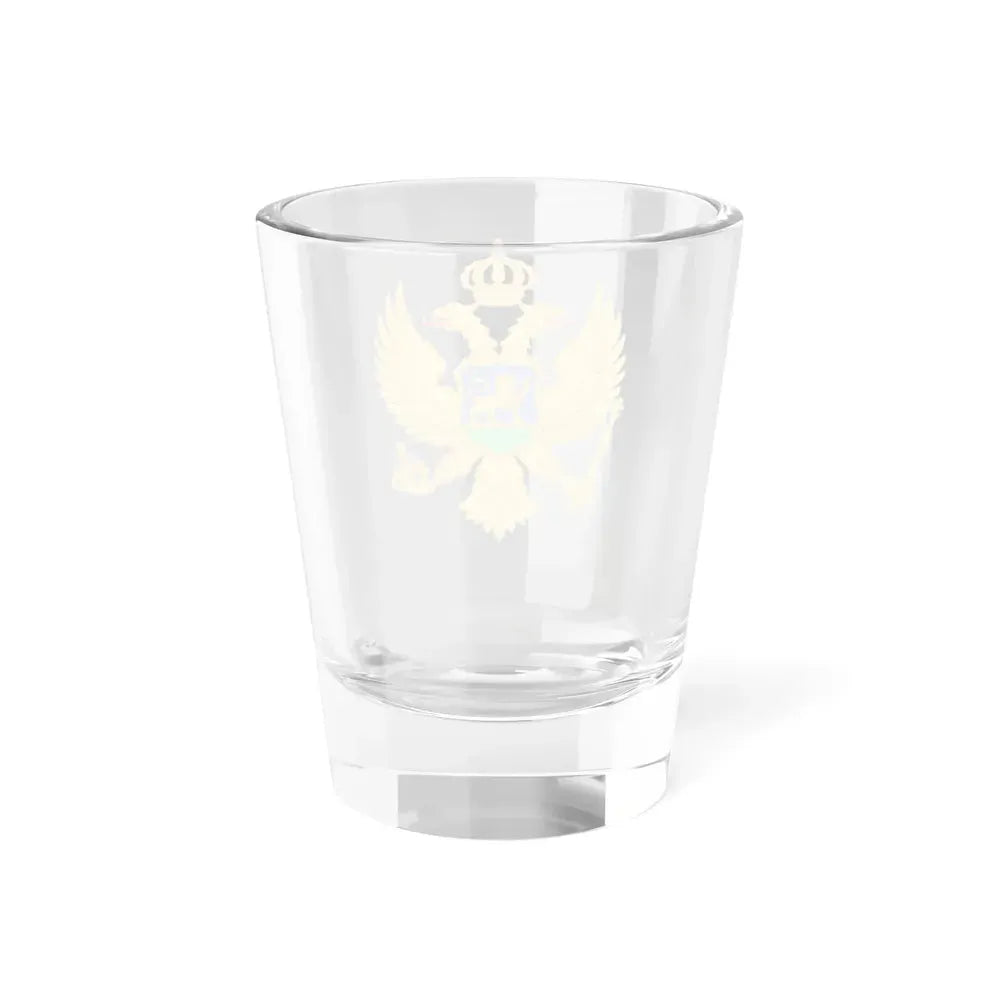 Coat of arms of Montenegro - Shot Glass 1.5oz - Go Mug Yourself