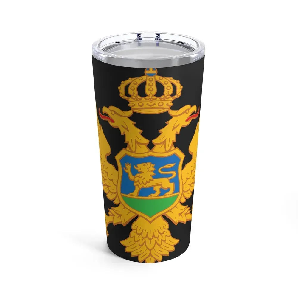 Coat of arms of Montenegro - Tumbler 20oz 20oz - Go Mug Yourself