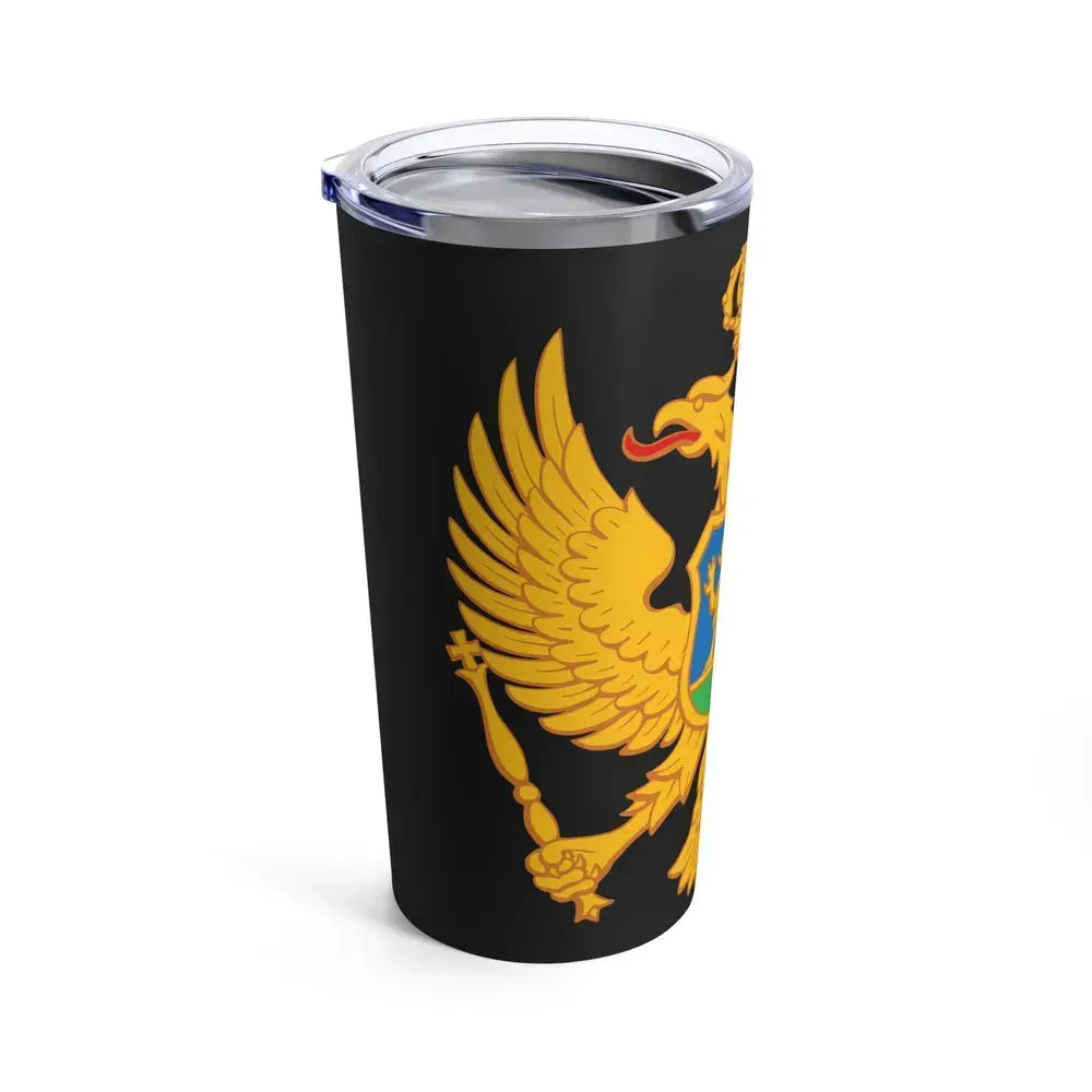 Coat of arms of Montenegro - Tumbler 20oz - Go Mug Yourself